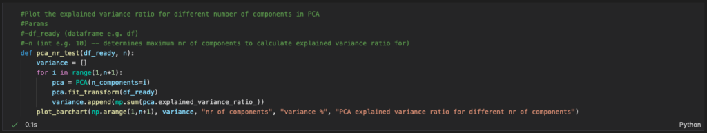 Clustering users