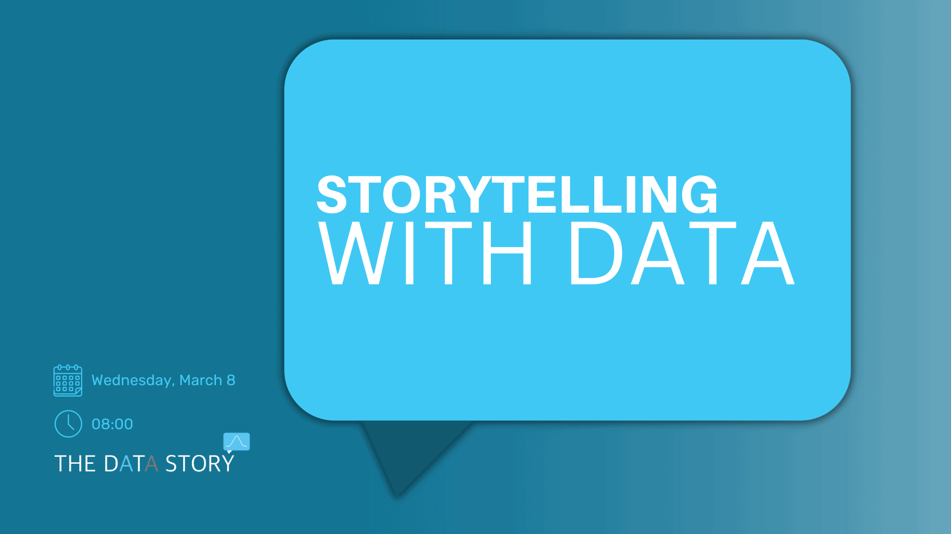 The Data Story training