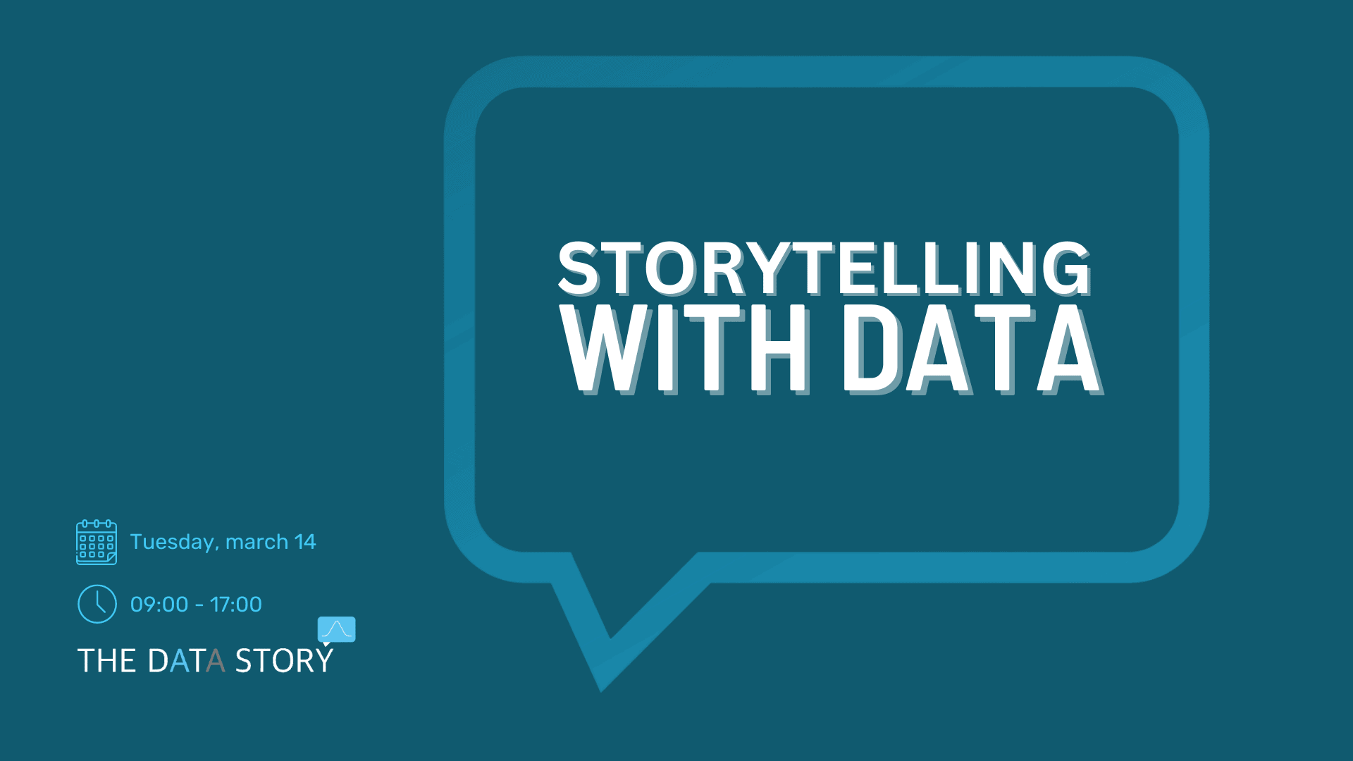 The Data Story training Storytelling with data