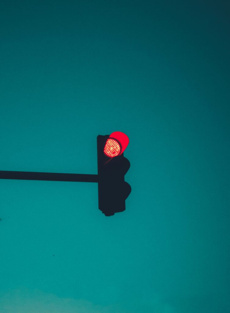 Useless traffic data red light