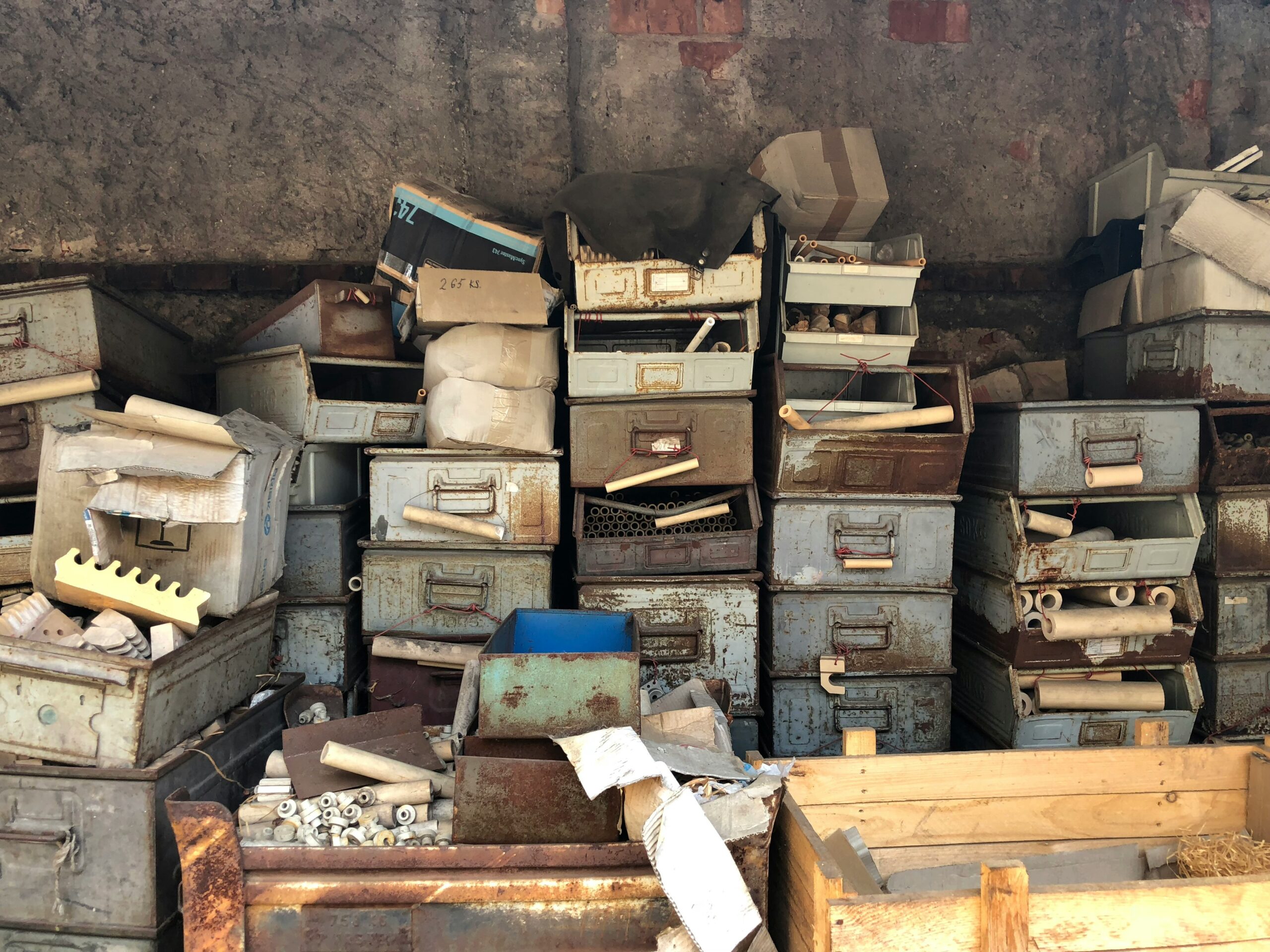 Unorganised structure archive