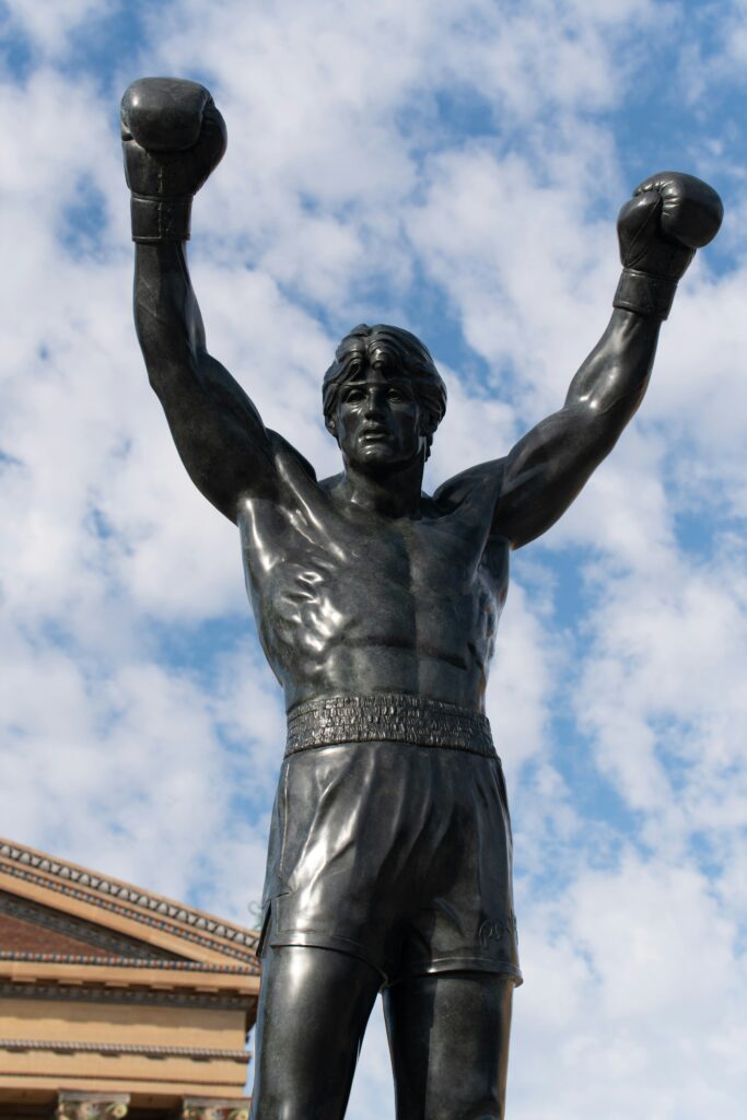 Rocky Balboa Statue