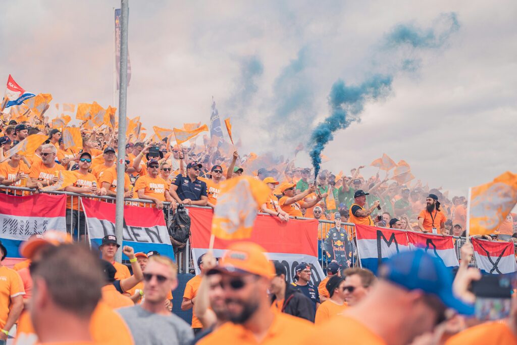Dutch Supporters Orange