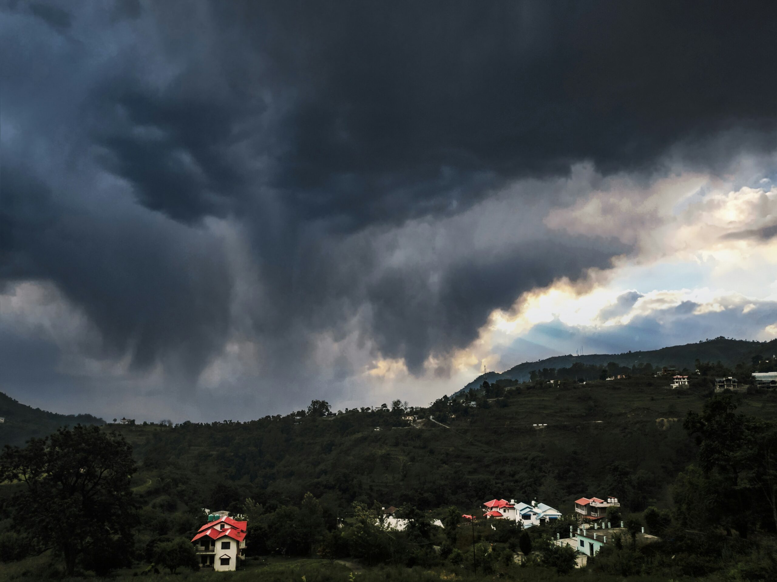 Bayesian Clouds Rain
