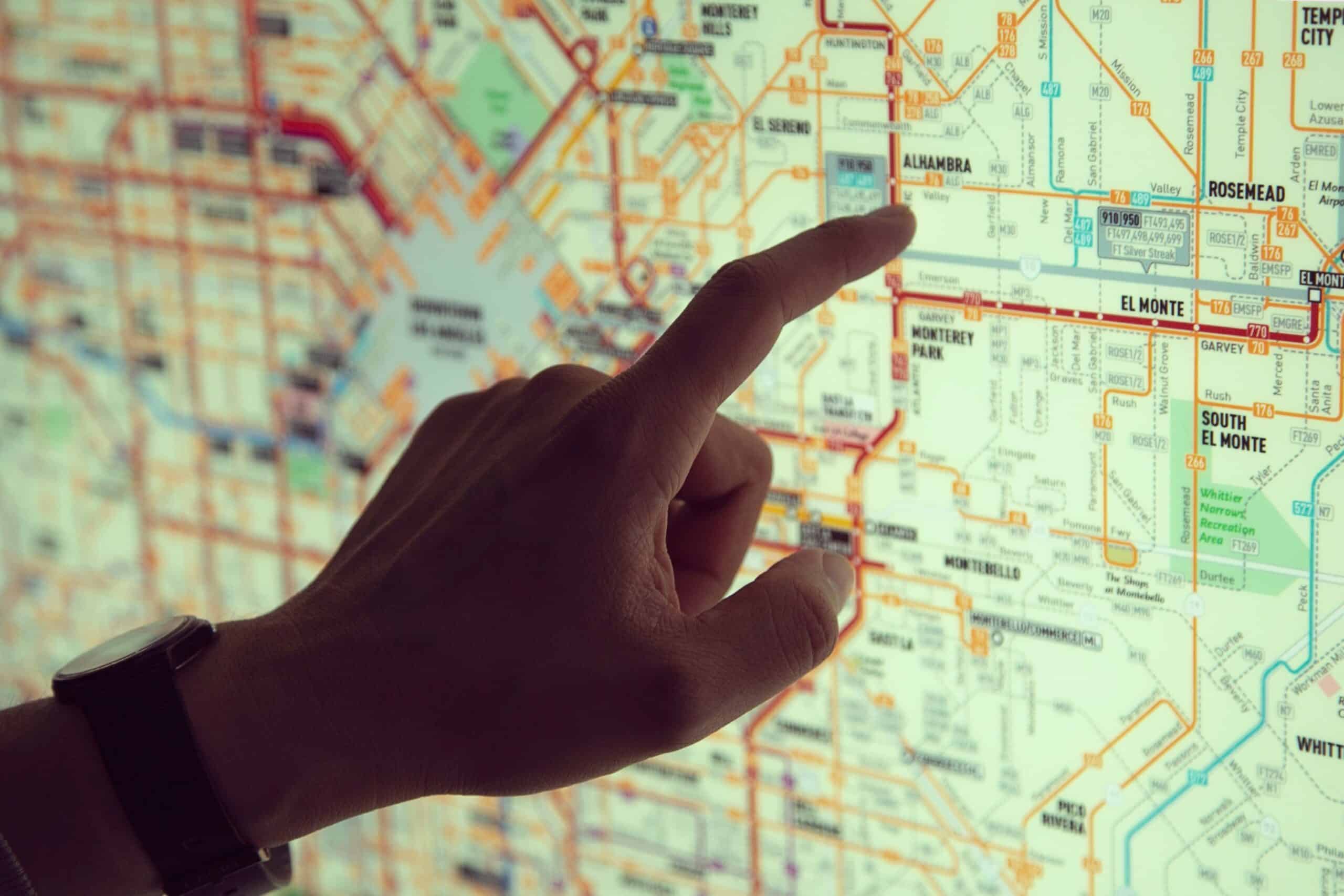 Train Journey Planning